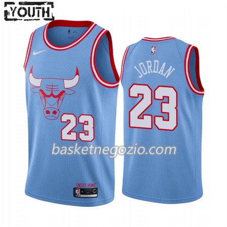 Canotte Bambino Chicago Bulls Michael Jordan 23 2019-20 Nike City Edition Swingman